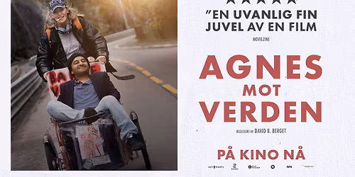Vika Kino | Agnes mot verden | Bes\u00f8k av Marie Blokhus & regiss\u00f8r | 7. mai