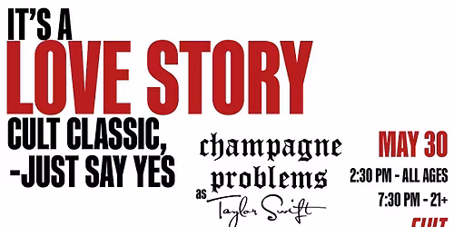 SWIFTIES UNITE - It\u2019s a love story, Cult Classic - just say yes.