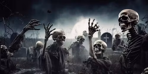 UNDEAD SKELETON TAKEOVER!!! \ud83d\udc80\ud83e\udddf\u200d\u2642\ufe0f\u2620\ufe0f
