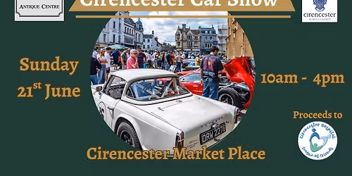 Cirencester Car Show 