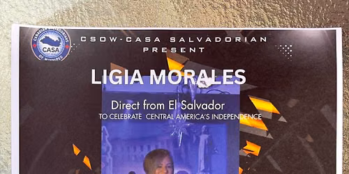 Ligia Morales concert