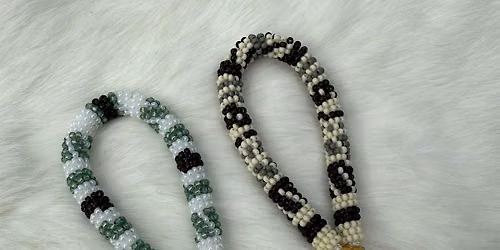 Beaded Wristlet Keychain Workshop