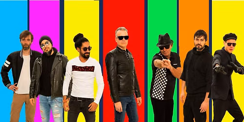 MATE POWER (Ska Reggae Cumbia Rock) auf der FEINSTAUB B\u00dcHNE beim Museumsuferfest Frankfurt