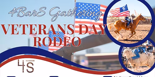 Veterans Day Rodeo presented by 4 Bar S Gathering