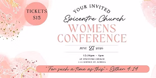 Epicentre Womens Conference -  'Equip'