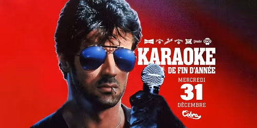 Karaoke de fin d'ann\u00e9e au Cobra
