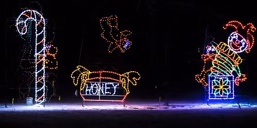 Toy Night at the Wayne County Lightfest
