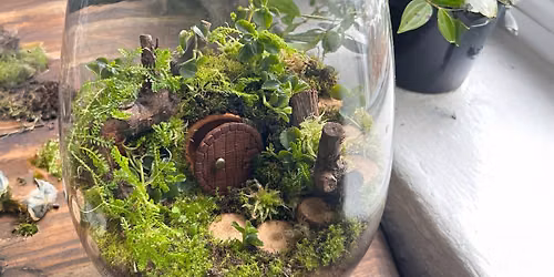 Hobbit House Terrarium Workshop