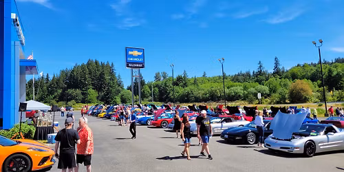 GOCC & PSCC Summer Corvette & GM Show