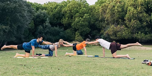 Pilates in the Park