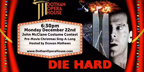 Die Hard Screening Holiday Party