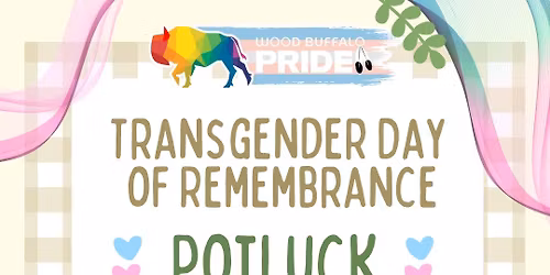 Trans Day of Remembrance: Potluck and Memorial