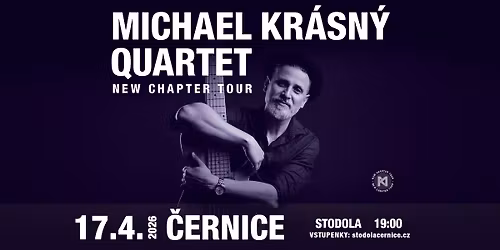 Koncert MICHAEL KR\u00c1SN\u00dd QUARTET