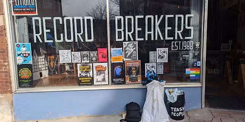 Trash People of Logan Square x Record Breakers: Community Clean Up!