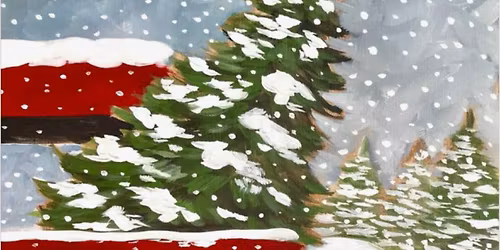 11\/05 Paint Classic Christmas at Tattersall Distilling, River Falls, WI at 6 PM