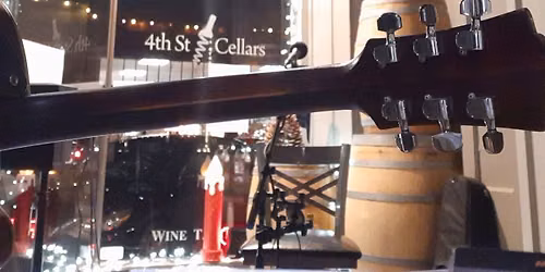 Mike Z- solo at 4th Street Cellars in Santa Rosa Railroad Square!