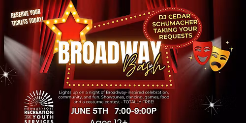 Broadway Bash- Dance Party