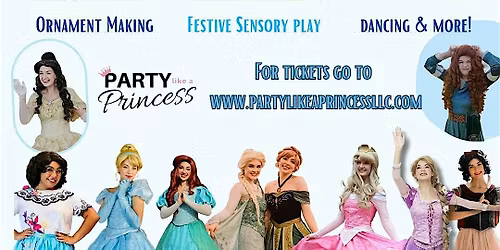 5th Annual Princess Frosty Fairytale Ball!