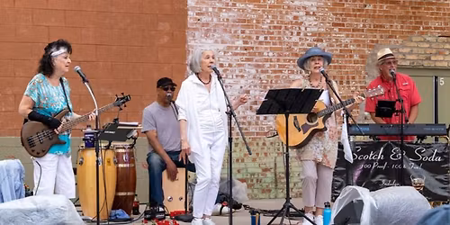 Scotch & Soda & Belshire Brewing - Returning to the Beer Garden Music & Food