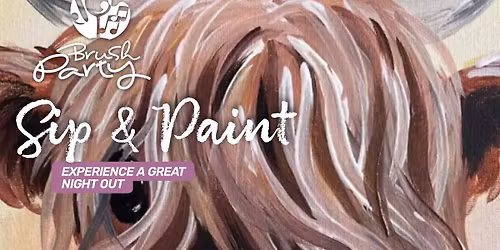 Join Brush Party to paint 'Highland Fling' in Caversham