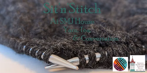 Sit'n'Stitch at SMJ House
