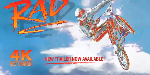 RAD (40th Anniversary Screening) at the Rio Theatre