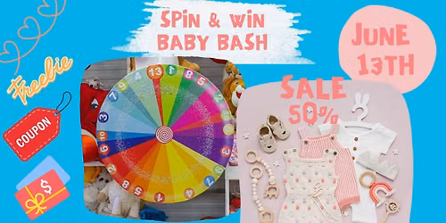 Spin & Win Baby Bash