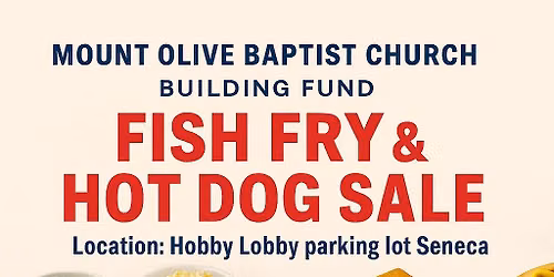 Mount Olive Fish Fry