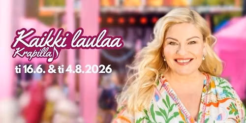 Kaikki laulaa Krapilla