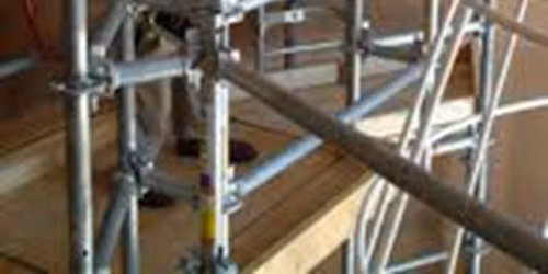 Clases de Scaffold 4-Hour Supported User and Refresher en Espanol