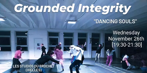 DANCE IMPROVISATION Workshop by Caterina Campo