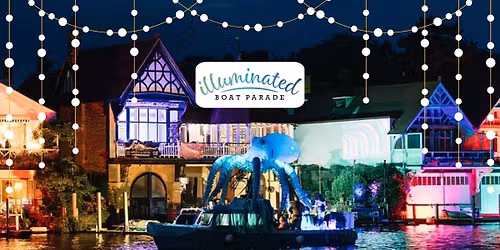 Illuminated Boat Parade Henley-on-Thames