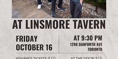 WILDS Rocks the Linsmore Tavern!