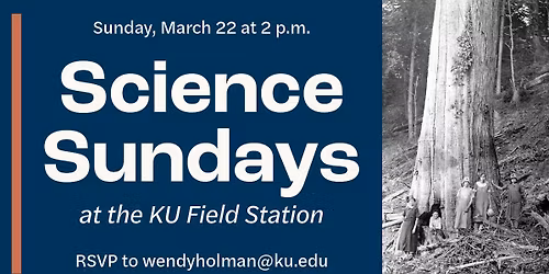 Science Sundays at the KU Field Station