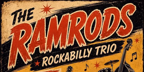 \ud83c\udfb8 The Ramrods Rockabilly Trio Live at Service Station \u2013 Free Entry \ud83c\udf99\ufe0f