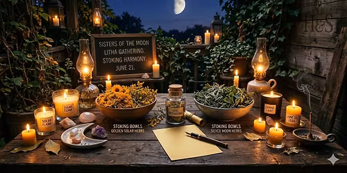 SISTERS OF THE MOON: THE LITHA GATHERING