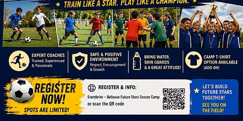 DC-STARS Future Soccer Camp (Week 3)