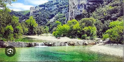 ballade ,picnic et baignade au trou de la lune 