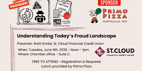 Lunch Hour Learning ~ Understanding Today's Fraud Landscape