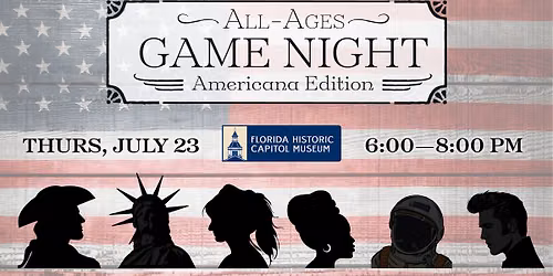All-Ages Game Night: Americana Edition