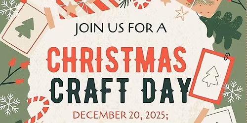 Christmas Craft Day