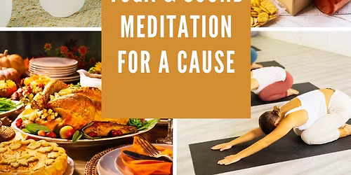 Yoga & Sound Meditation for a Cause