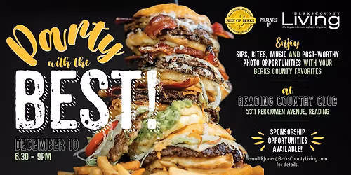 2025 Best of Berks Party