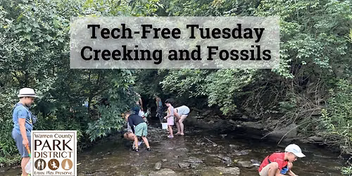 Tech-Free Tuesday: Orienteering and Fishing