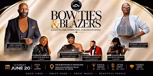 2026 Bowties and Blazers