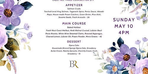Mother's Day Dinner