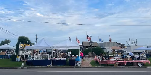 Viking Village Holiday Market with Santa