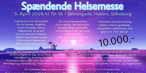 Spirituel \/ alternativ messe og foredrag. Vestergade Hallen Silkeborg