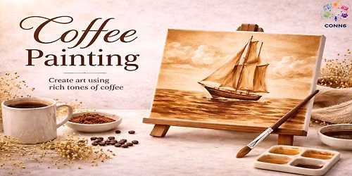 Coffee Painting workshop