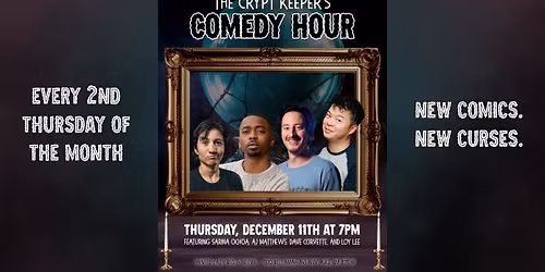 Crypt Keeper's Comedy Hour